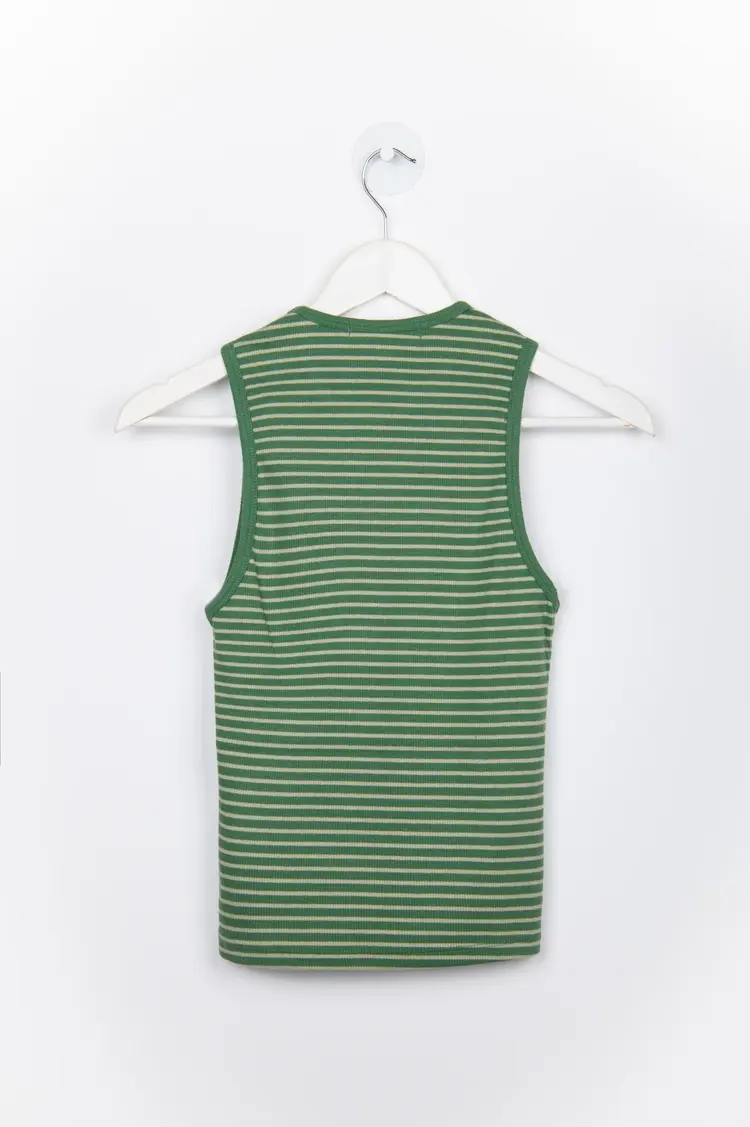24 Colours Stripe Tank