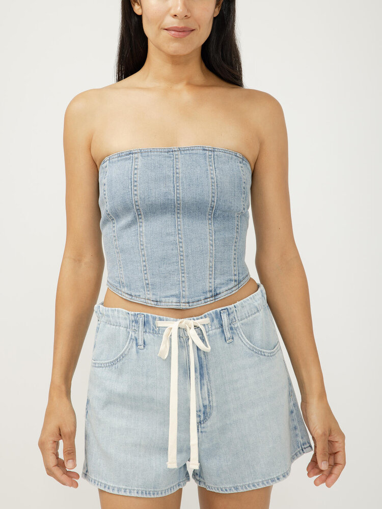 Silver Jeans Co. Denim Corset