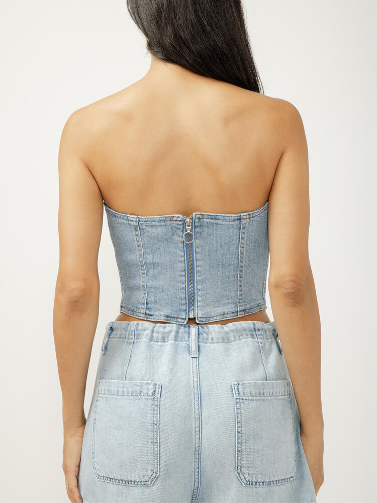 Silver Jeans Co. Denim Corset