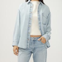Silver Jeans Co. Beach Shirt