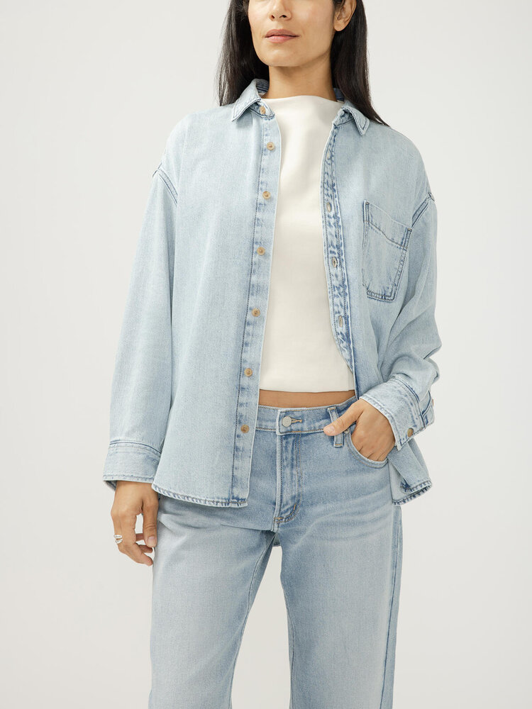 Silver Jeans Co. Beach Shirt