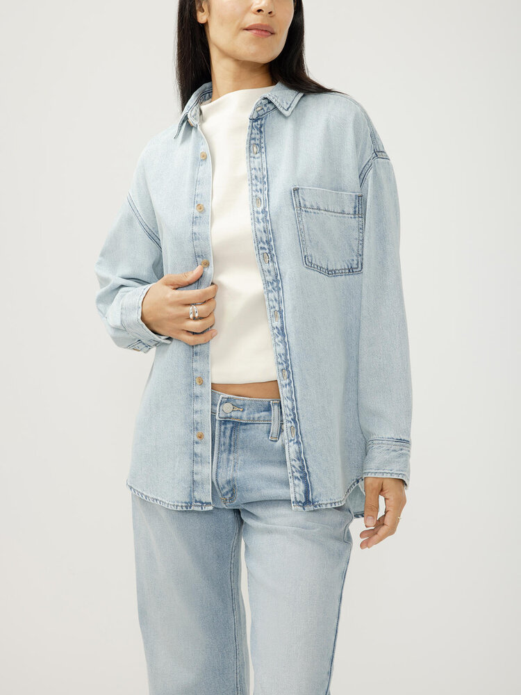 Silver Jeans Co. Beach Shirt