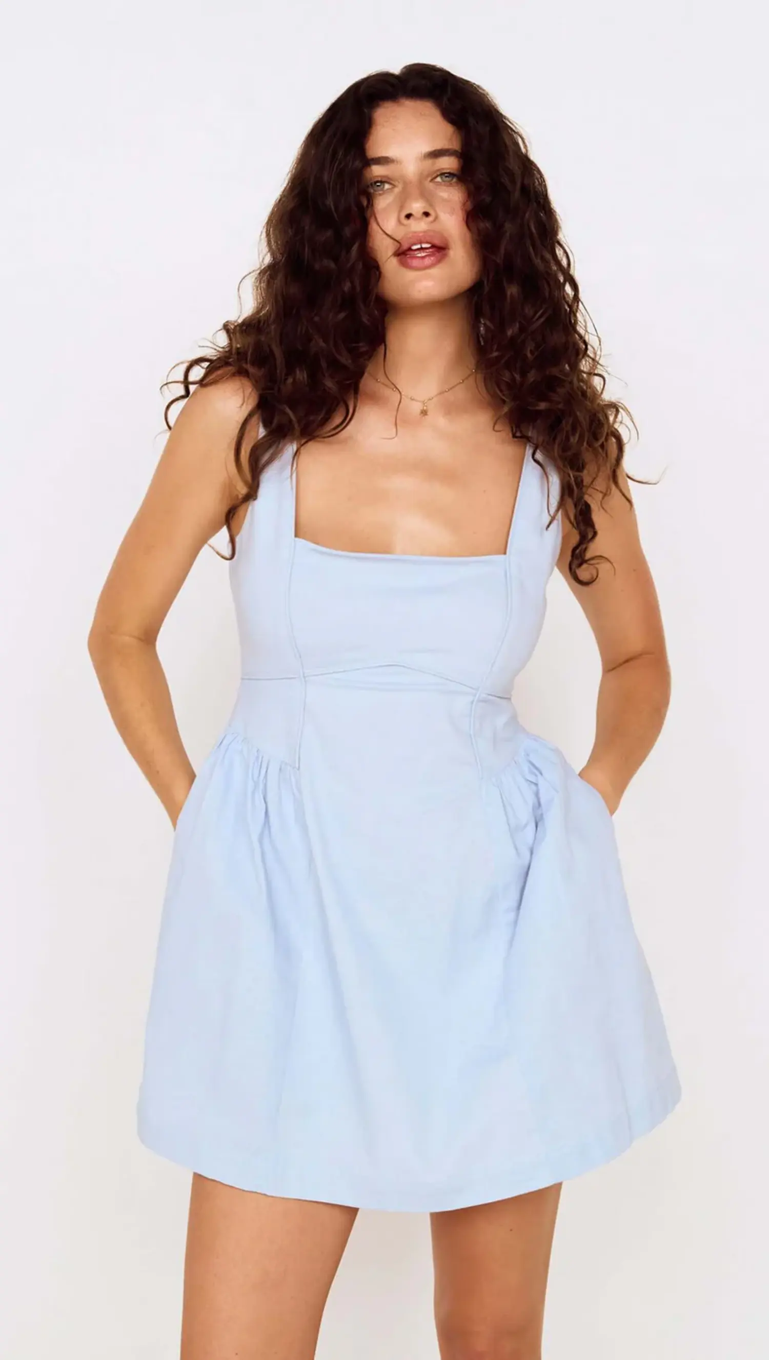 Ines Mini Dress - Clothz