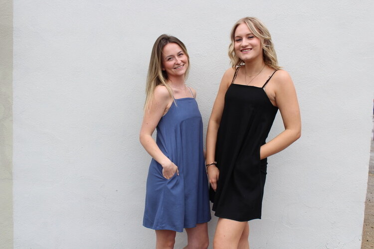 24 Colours Ryan Dress Black