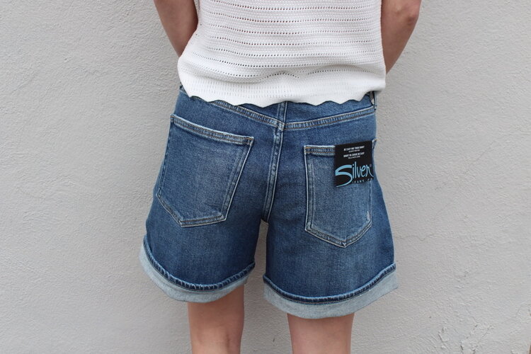 Silver Jeans Co. Be Easy Short