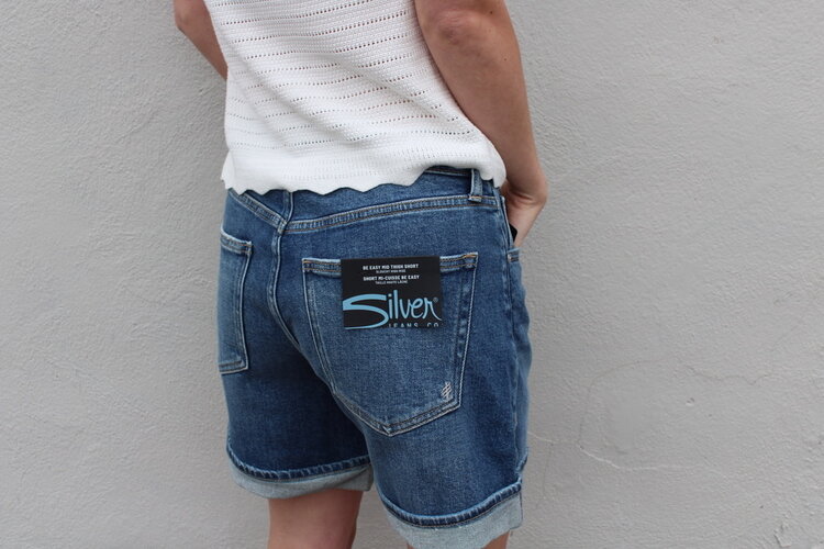 Silver Jeans Co. Be Easy Short