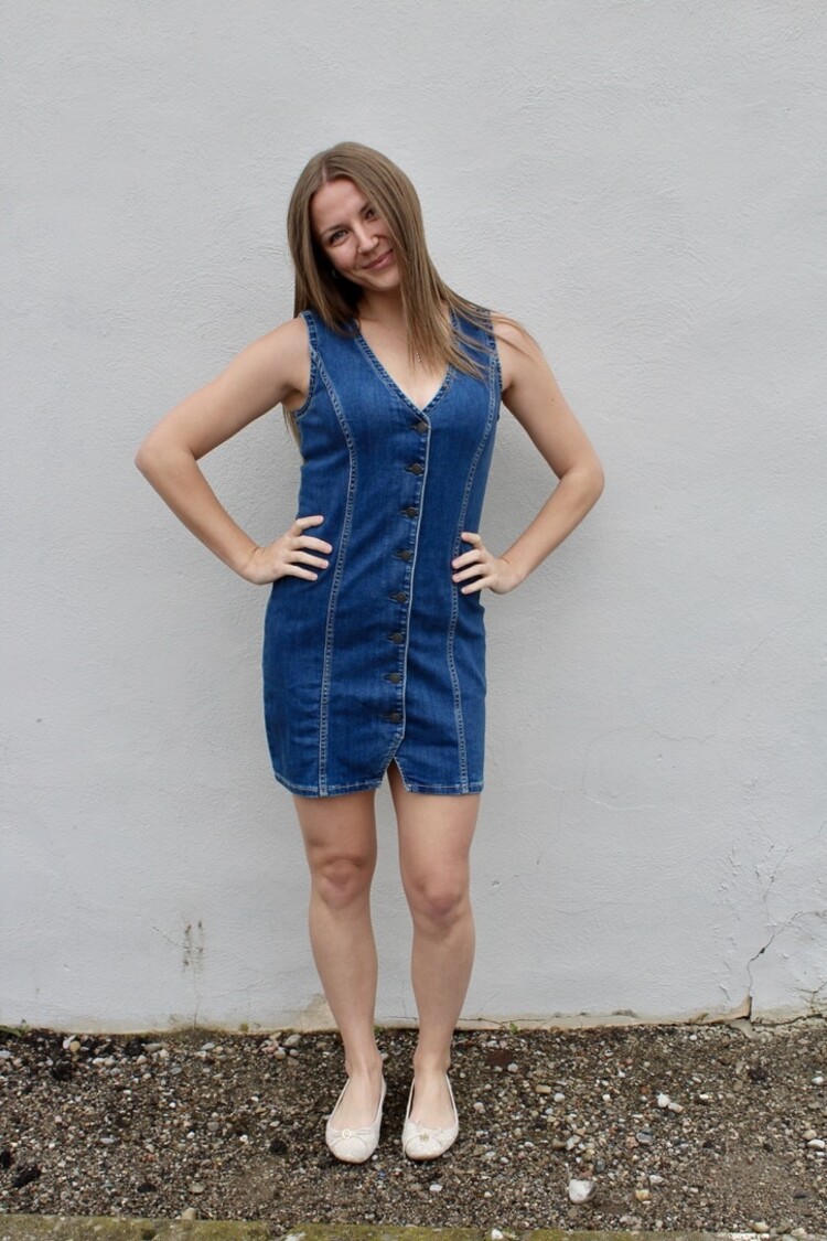 Silver Jeans Co. Indie Mini Dress