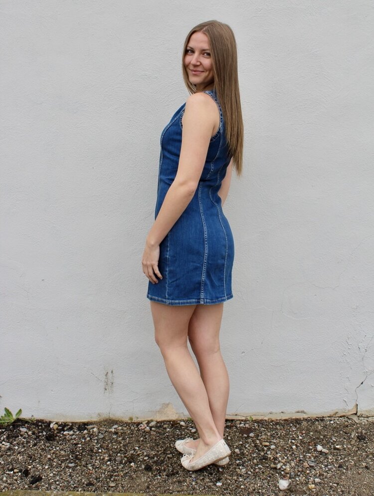 Silver Jeans Co. Indie Mini Dress