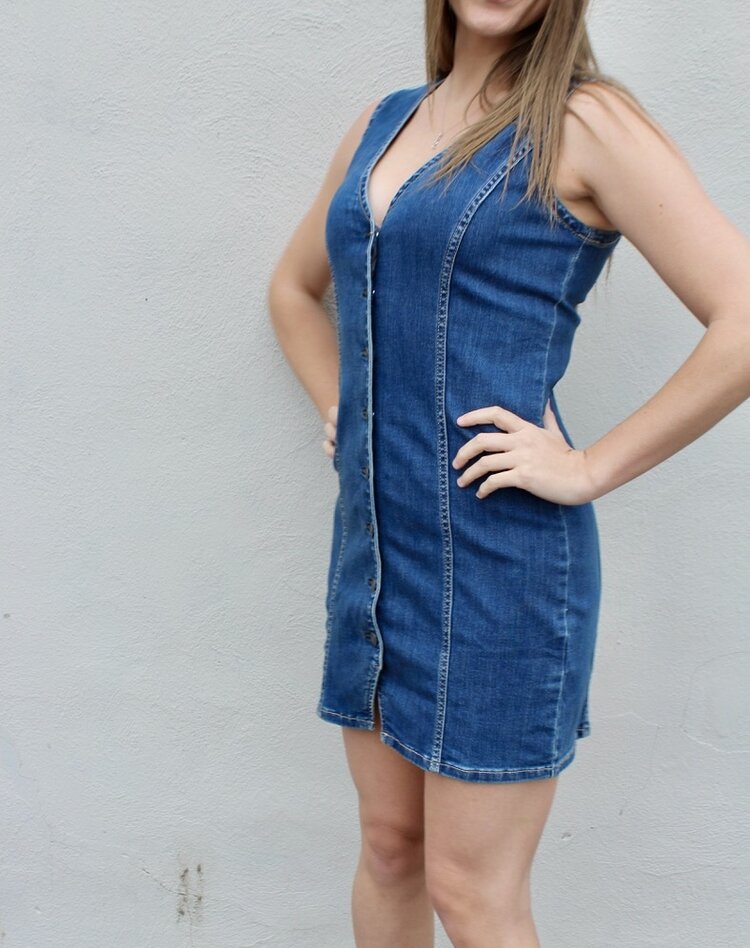 Silver Jeans Co. Indie Mini Dress