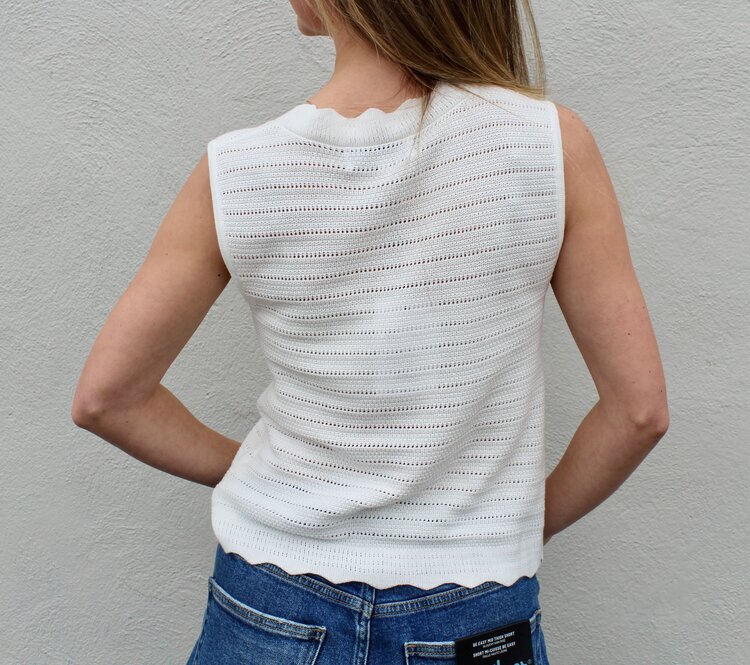 John + Jenn Remy Top