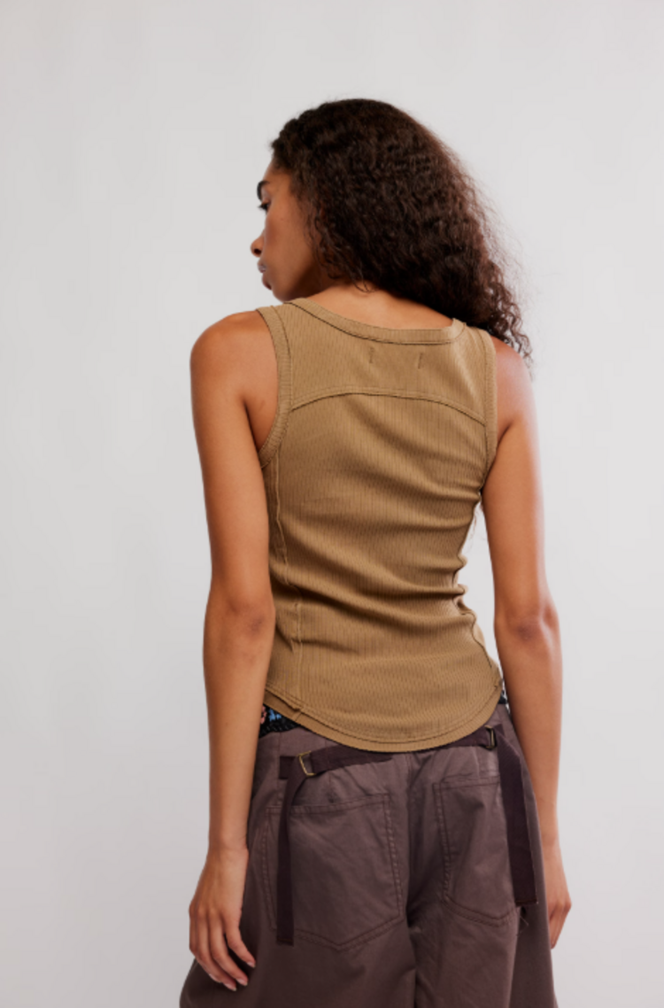 Free People Jamie Buckle Tank