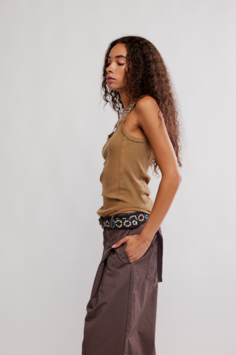 Free People Jamie Buckle Tank