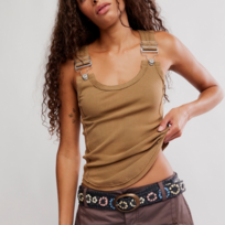 Free People Jamie Buckle Tank