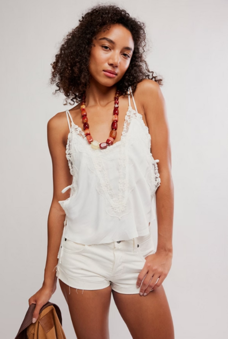 Free People Someone Like You Ivory