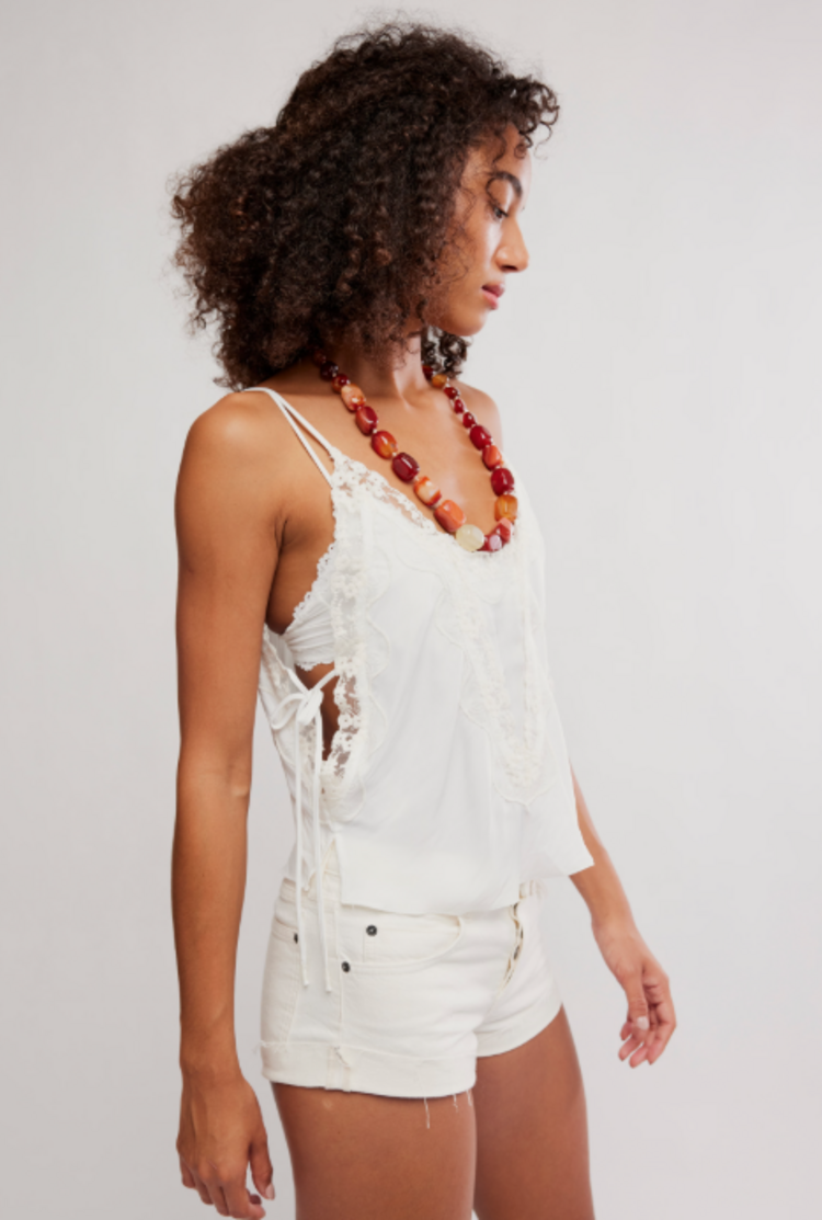Free People Someone Like You Ivory