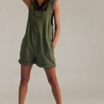 Free People Jude Shortall Green