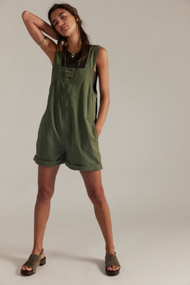 Free People Jude Shortall Green