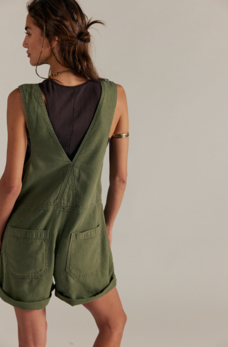 Free People Jude Shortall Green