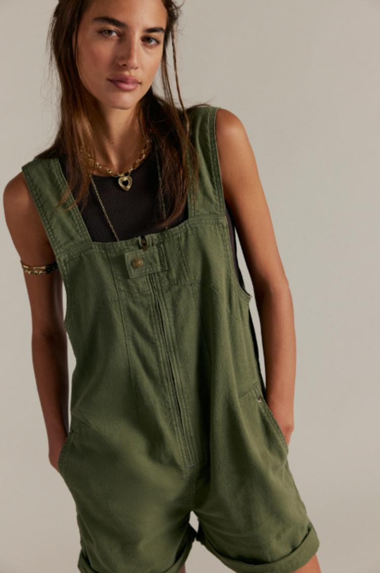 Free People Jude Shortall Green