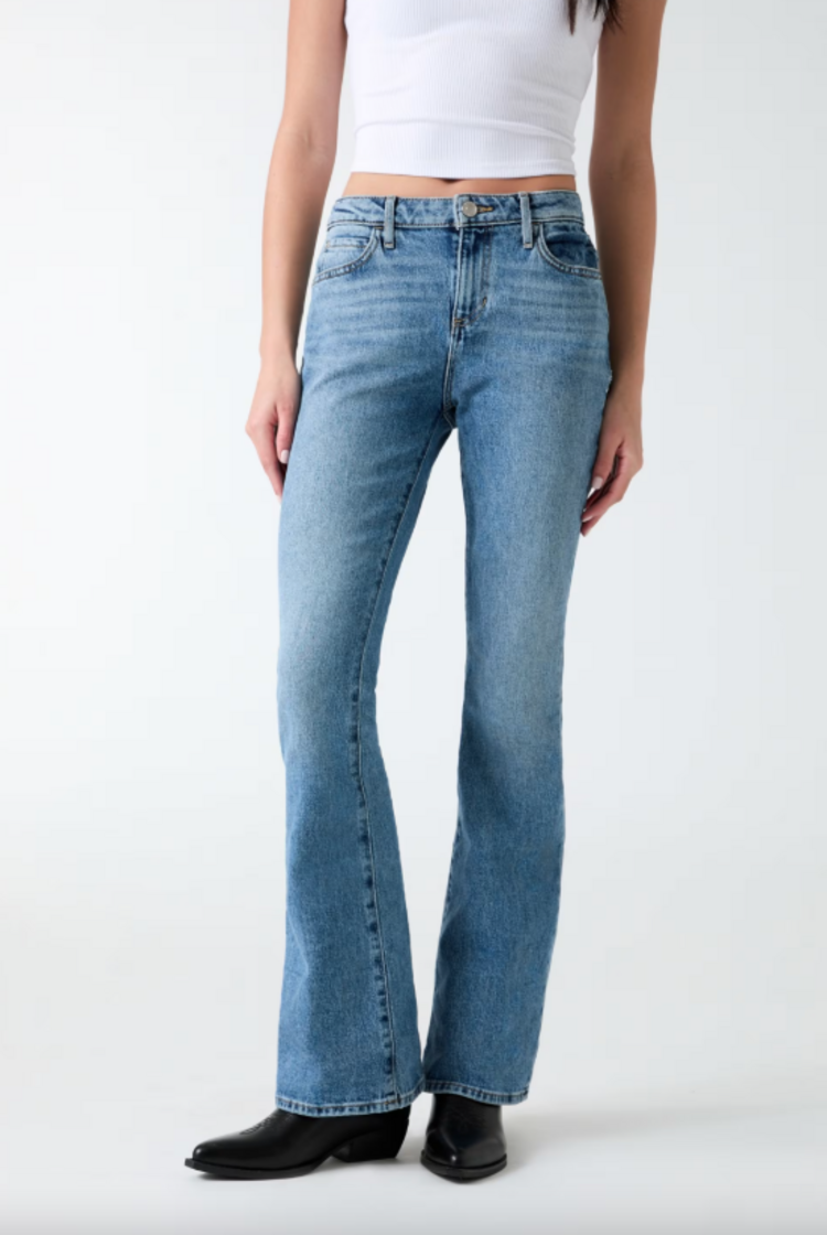 Guess Mid Rise Flare
