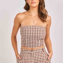 Sadie & Sage Mustang Tube Top