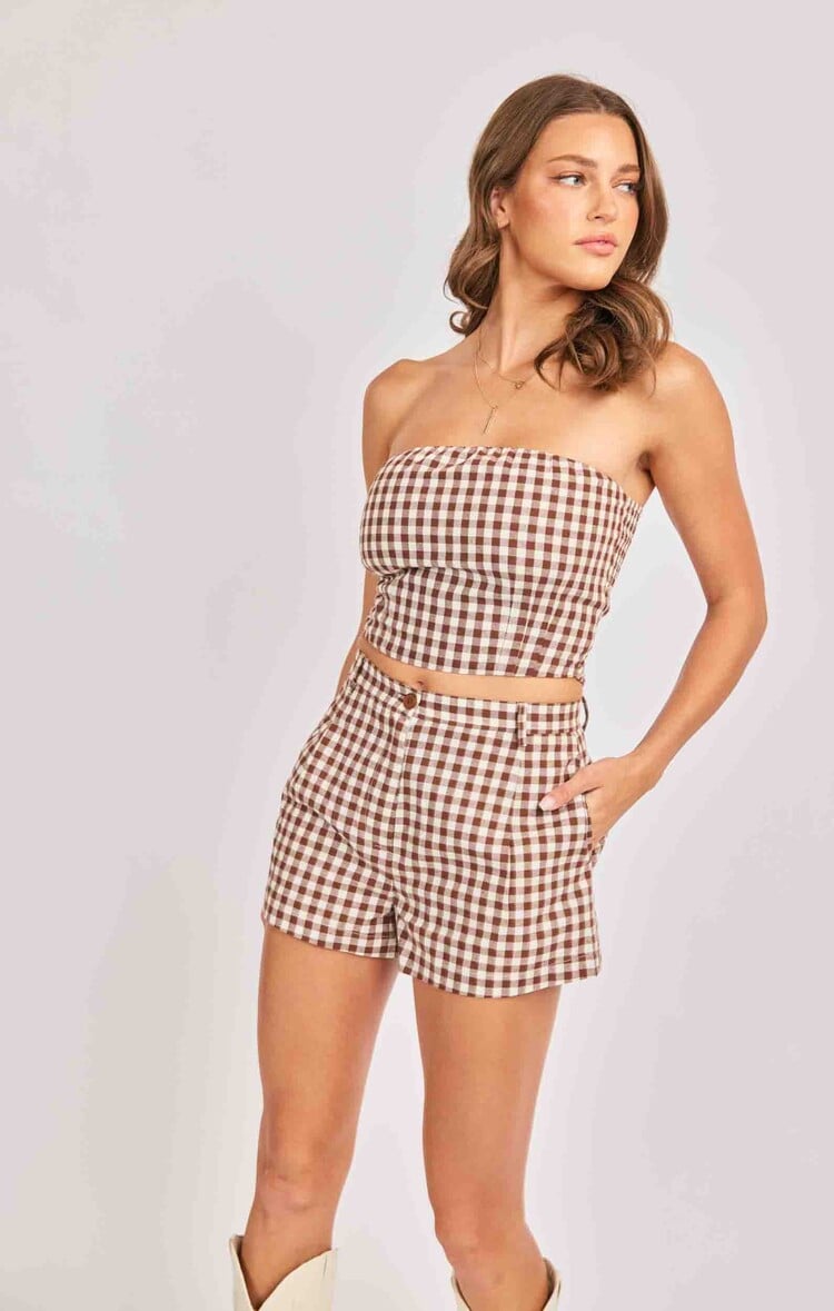 Sadie & Sage Mustang Tube Top