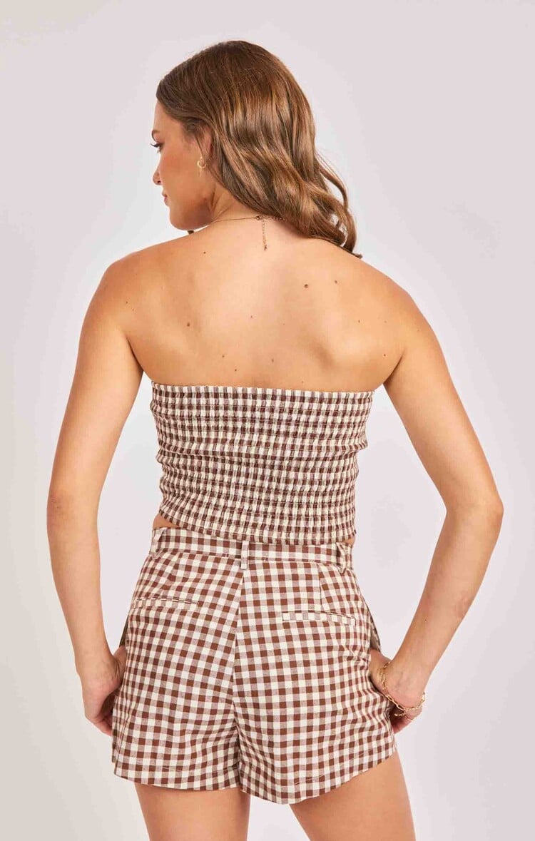 Sadie & Sage Mustang Tube Top