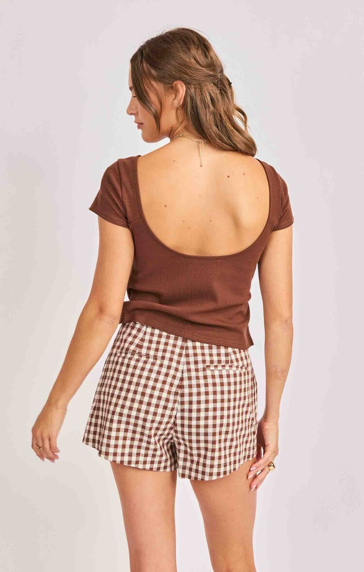 Sadie & Sage Mustang Shorts