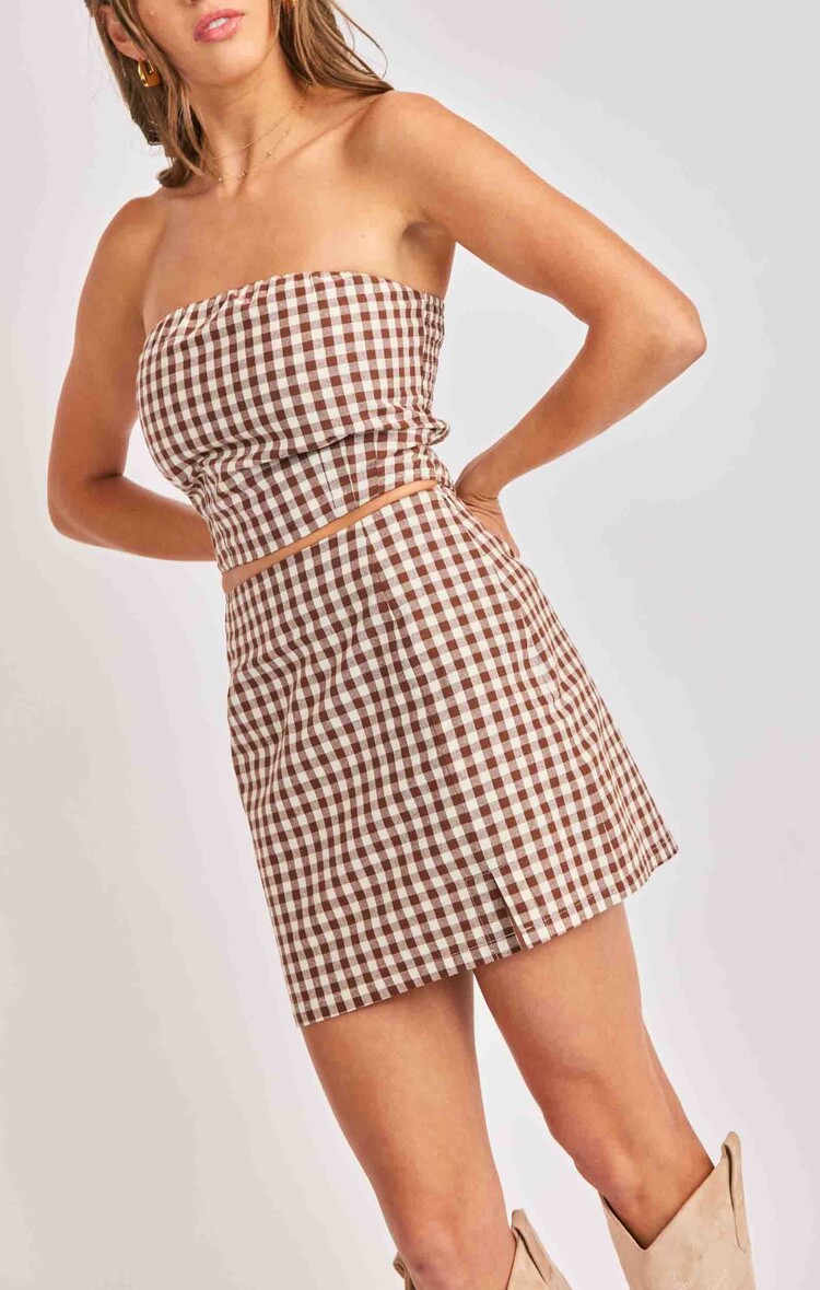 Sadie & Sage Mustang Skirt