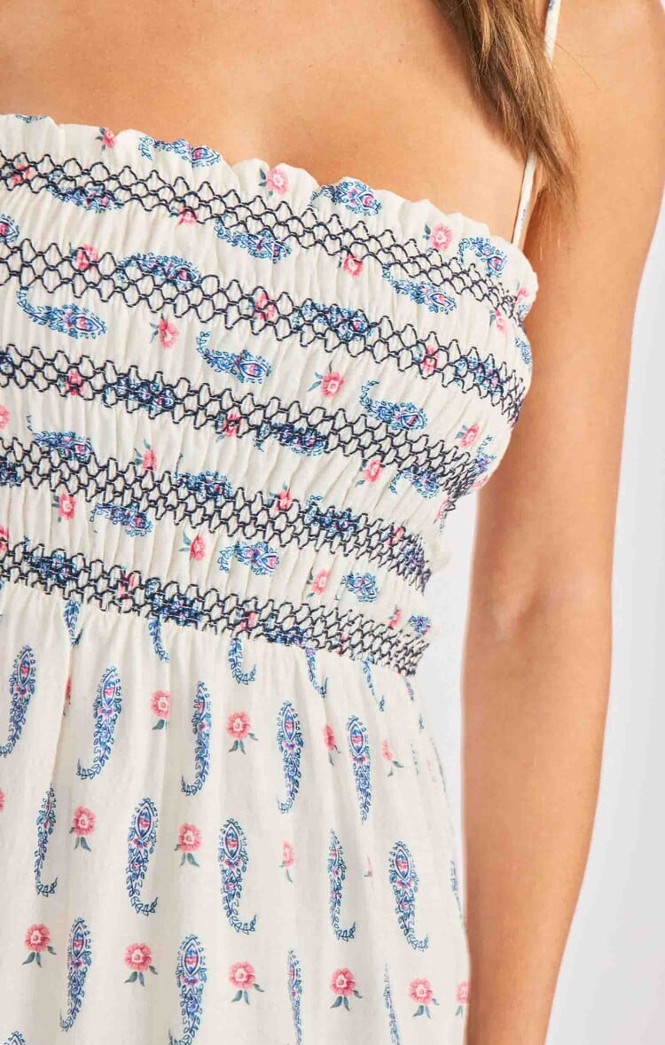 Sadie & Sage Sagebrush Maxi
