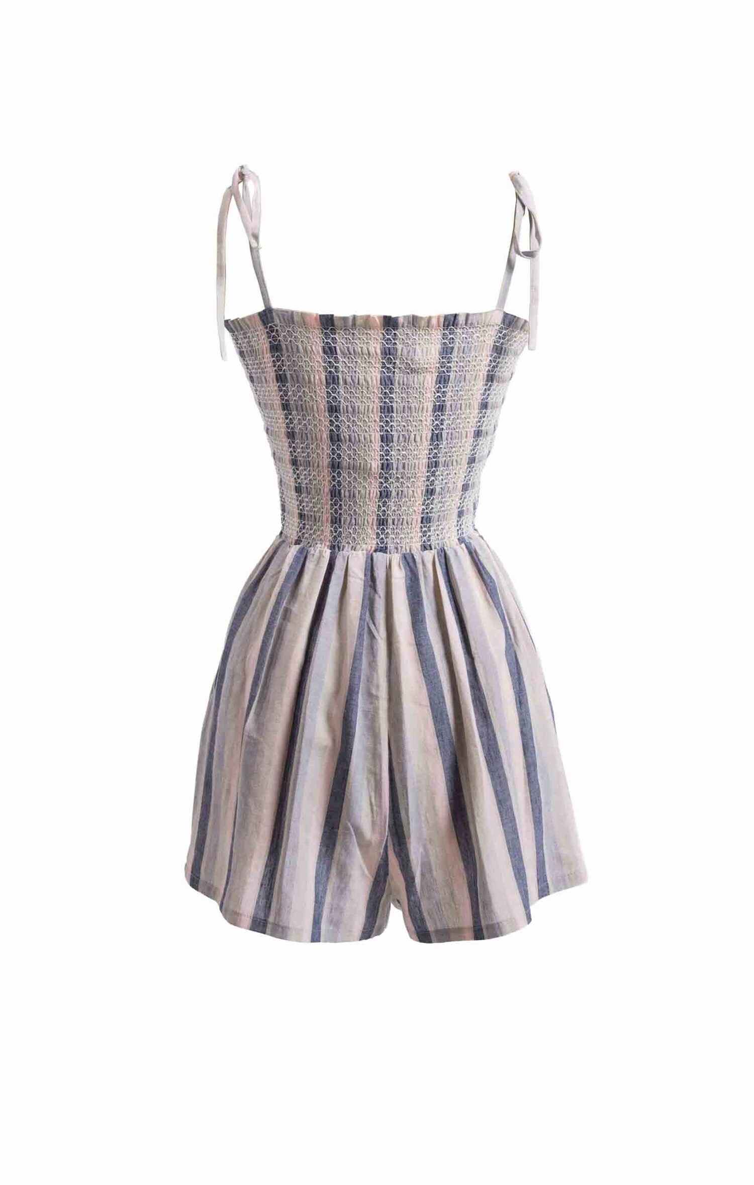 Sweetgrass Stripe Romper | Sadie & Sage | Women's Summer Rompers