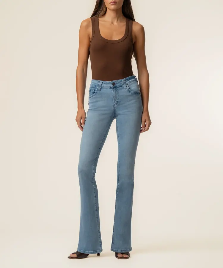 Kut from the Kloth Natalie Mid Flare