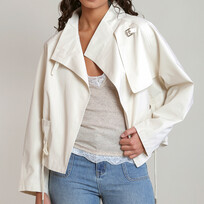 Dex Buckle Short Jacket