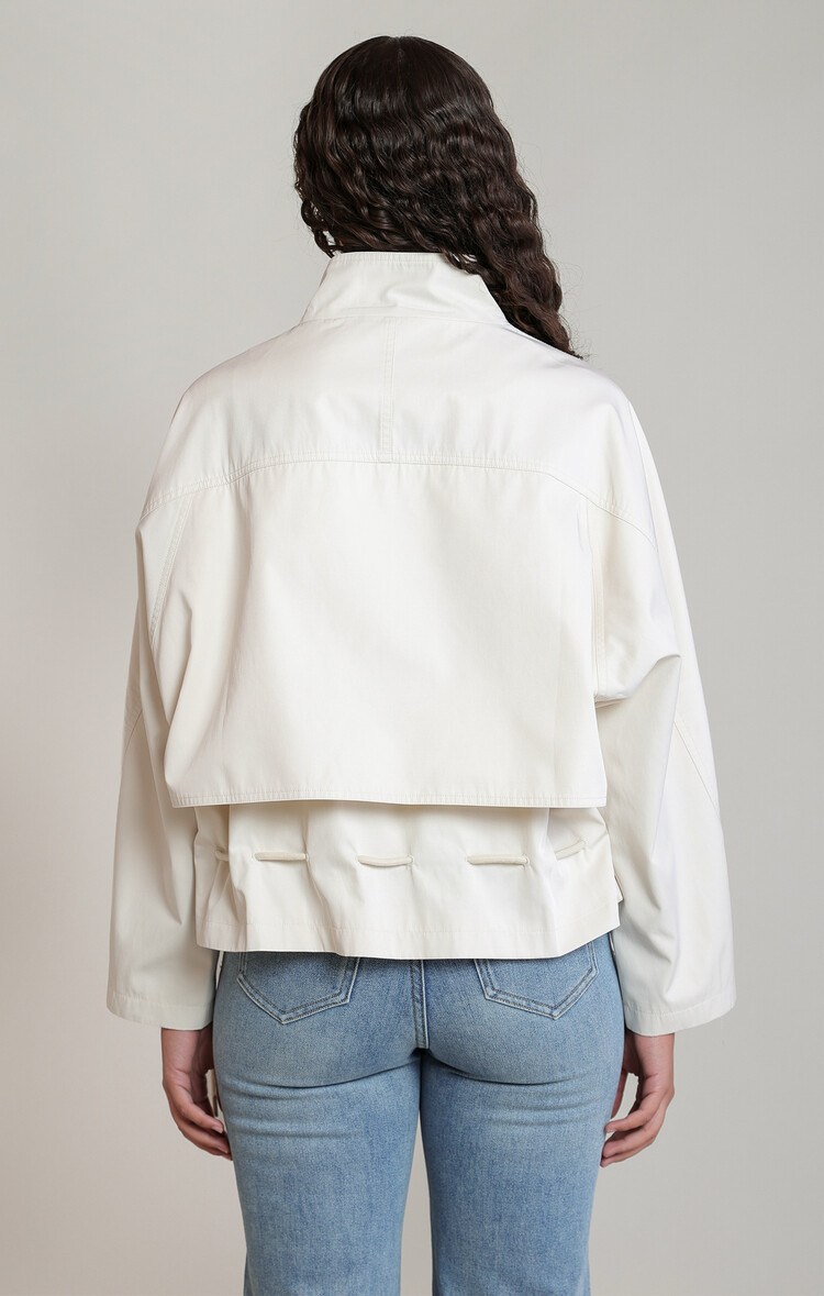 Dex Buckle Short Jacket