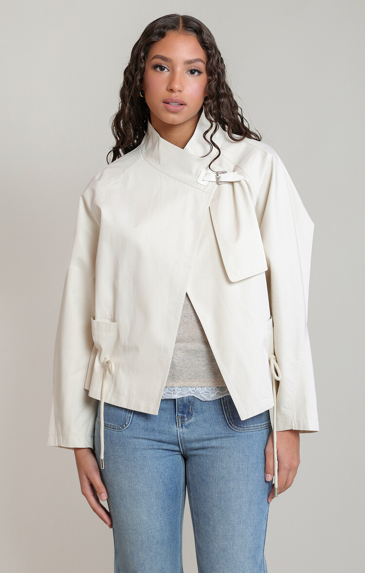 Dex Buckle Short Jacket