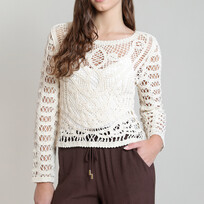 Dex Crochet Top