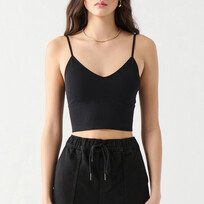 Dex Bra Tank- Black