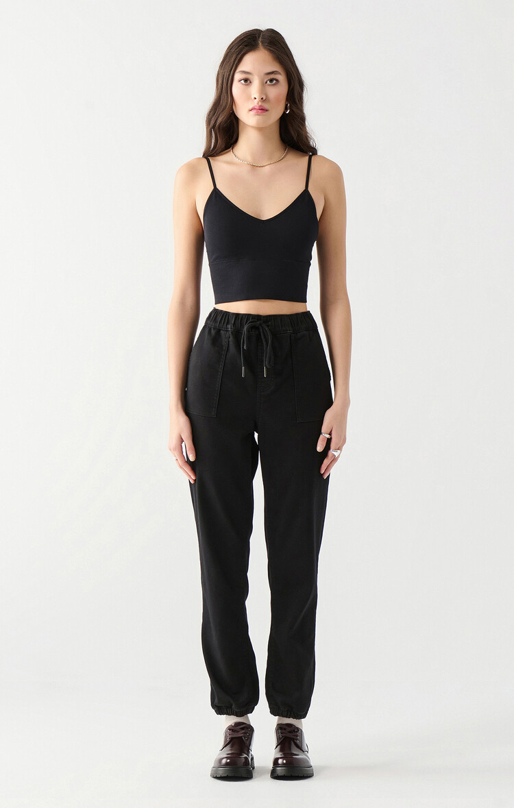 Dex Bra Tank- Black