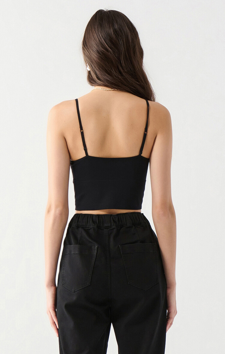 Dex Bra Tank- Black