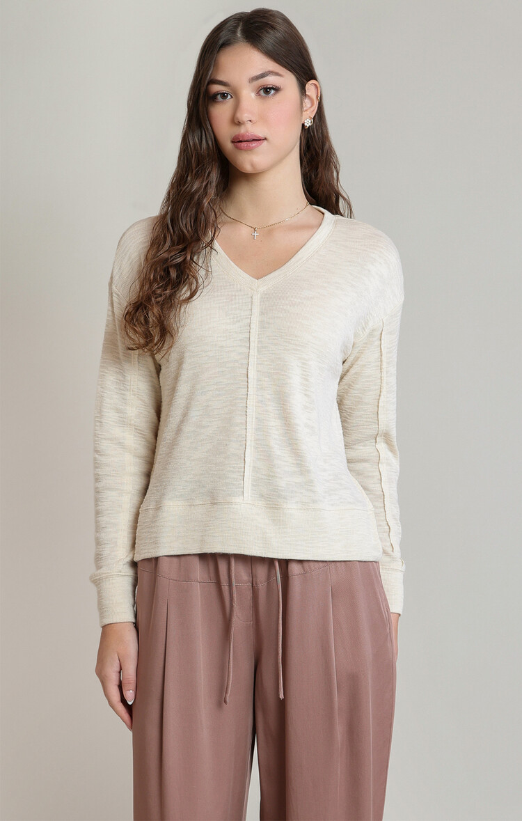 Dex Vneck Top Shell