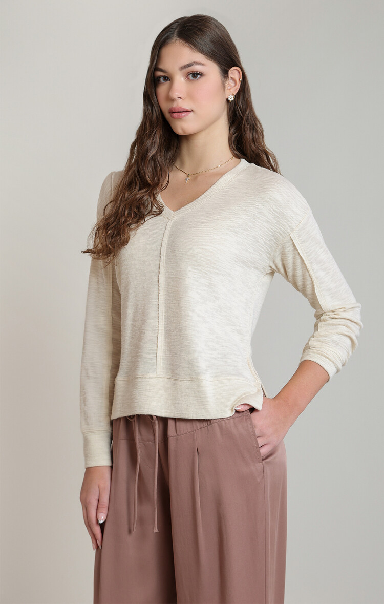 Dex Vneck Top Shell