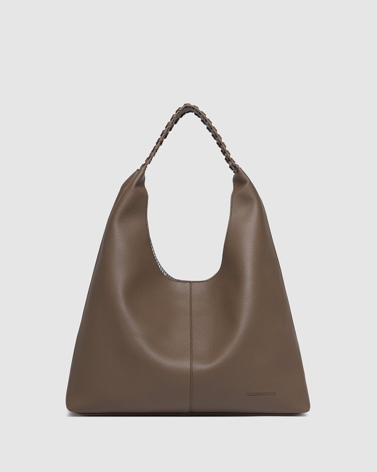 Louenhide Avery Shoulder- Mocha
