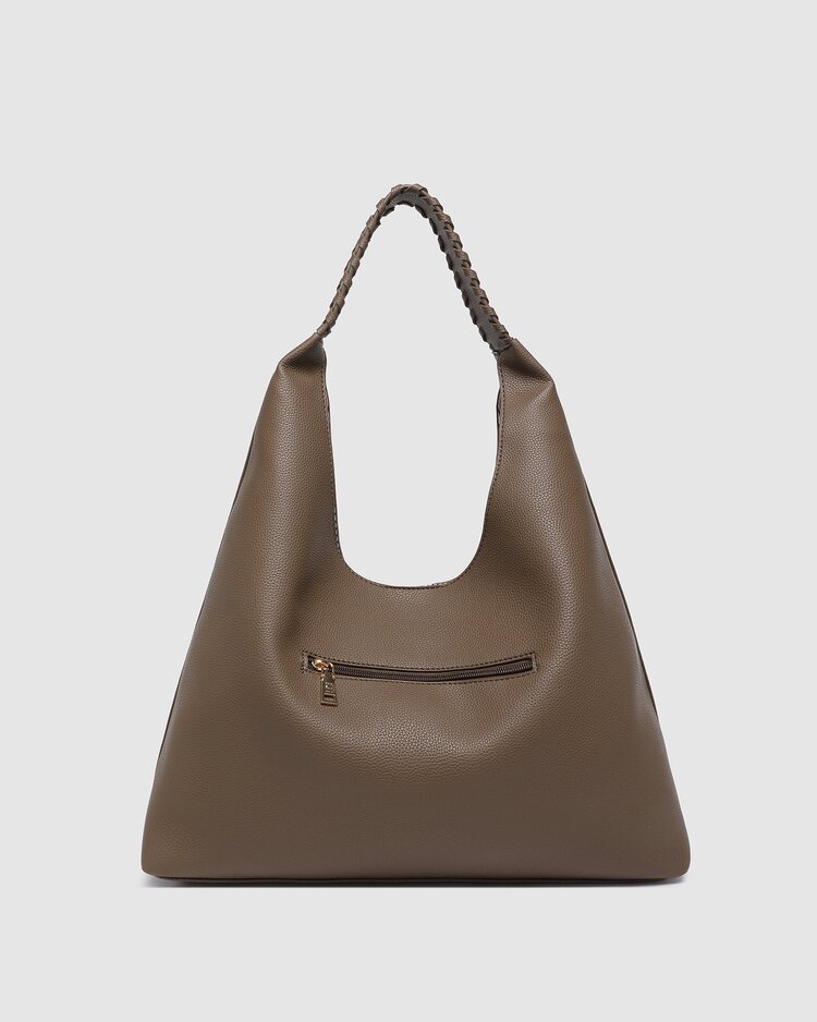 Louenhide Avery Shoulder- Mocha