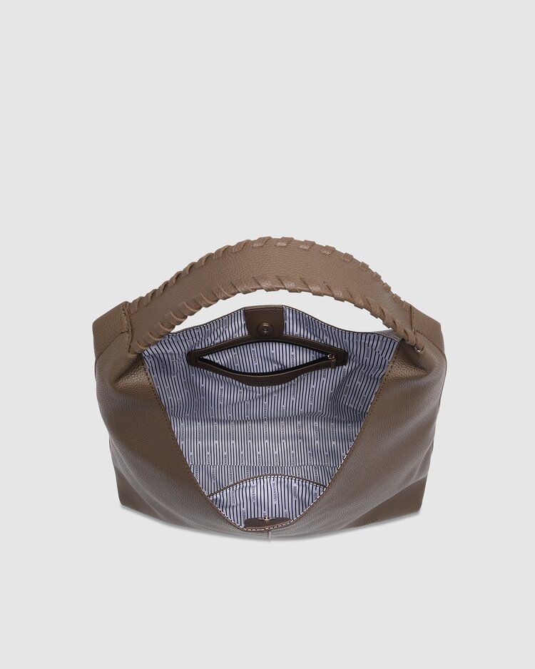 Louenhide Avery Shoulder- Mocha