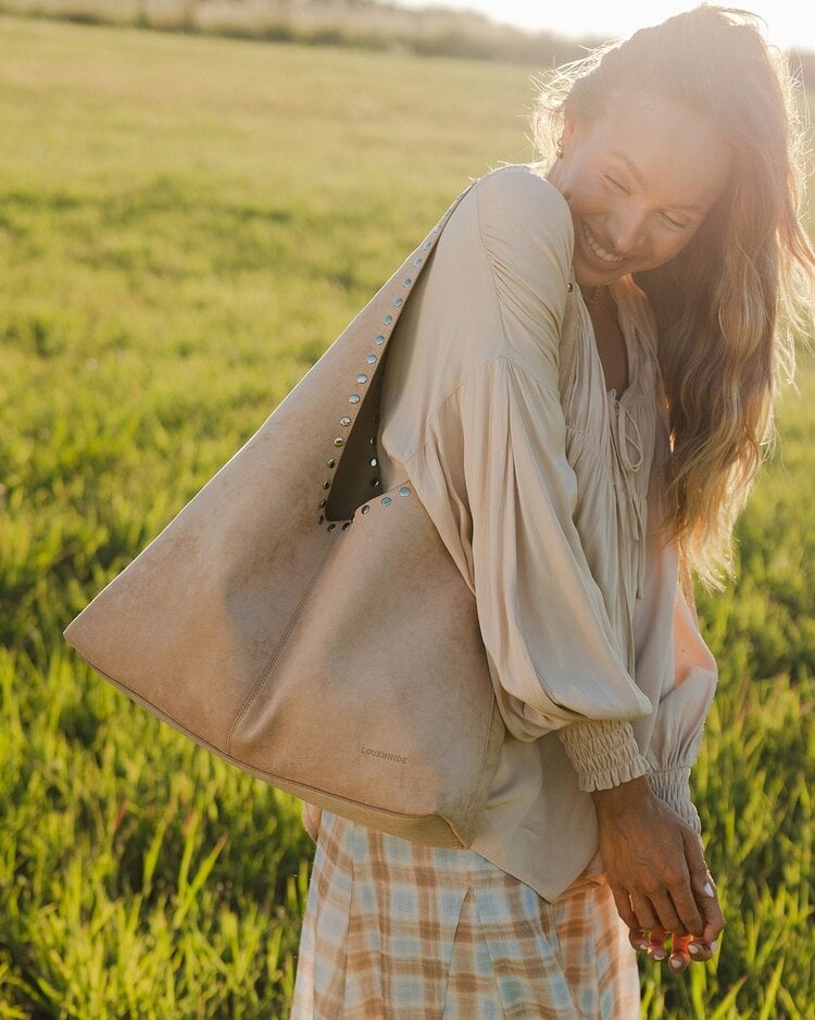 Louenhide Hailey Suede Blonde