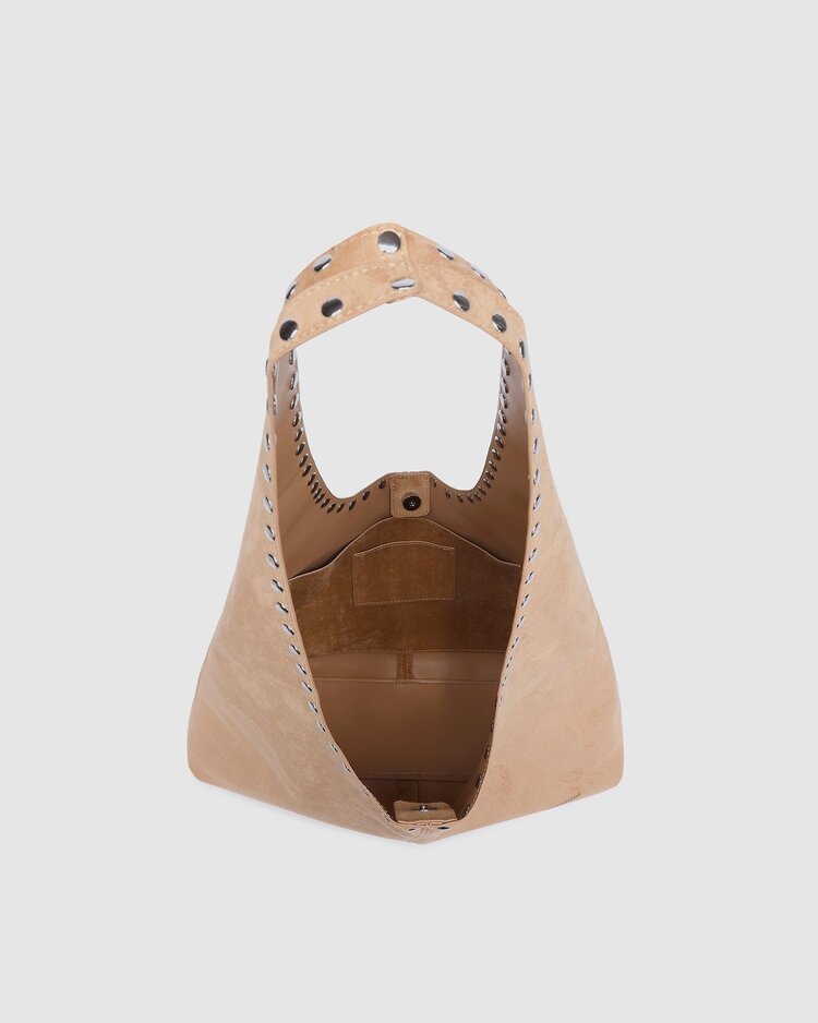 Louenhide Hailey Suede Blonde