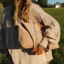Louenhide Hailey Suede Blonde
