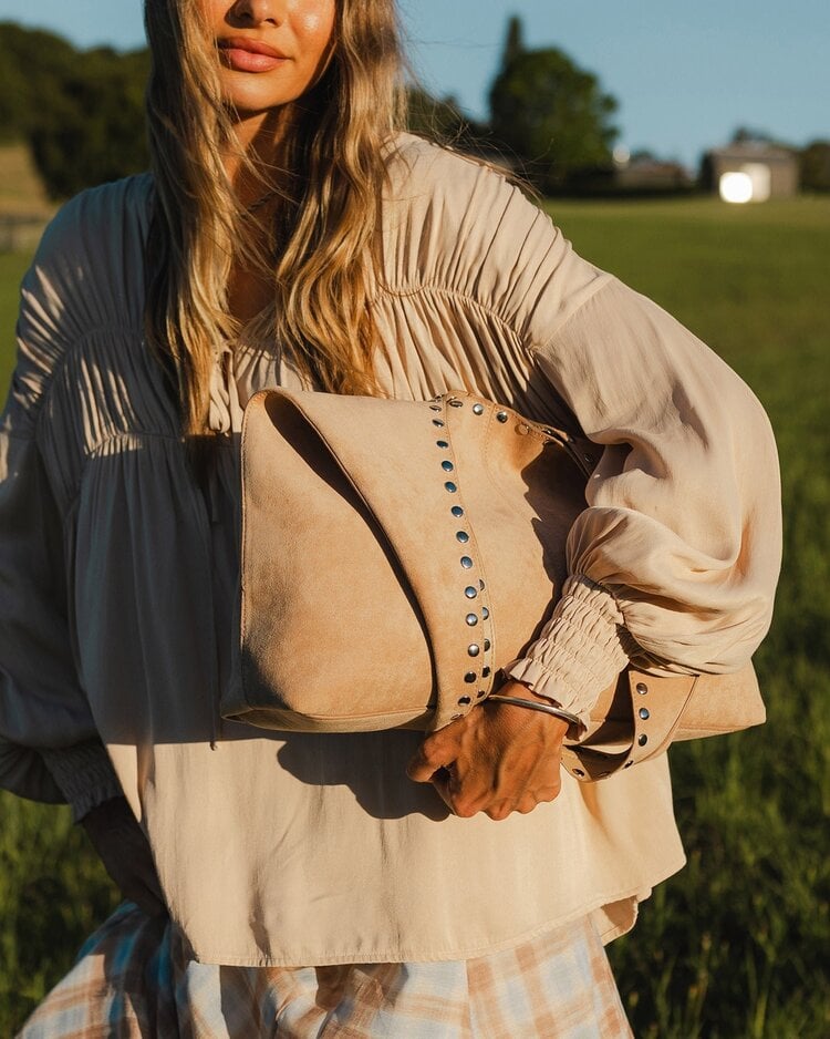 Louenhide Hailey Suede Blonde