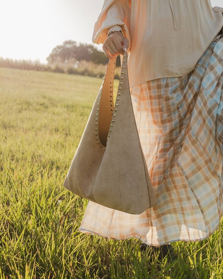 Louenhide Hailey Suede Blonde