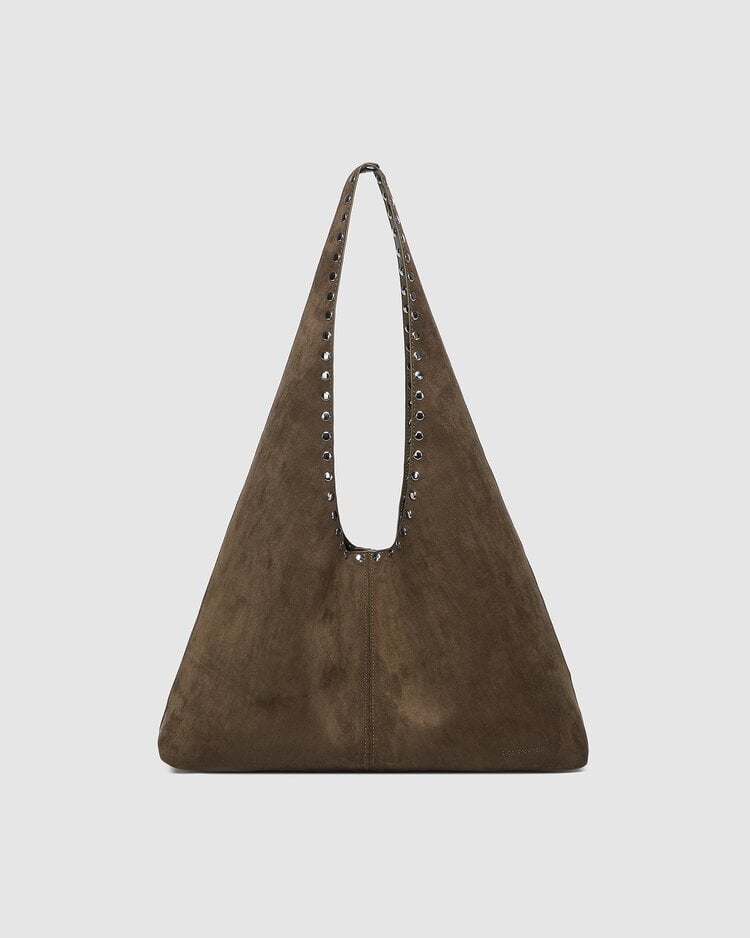 Louenhide Hailey Suede Olive
